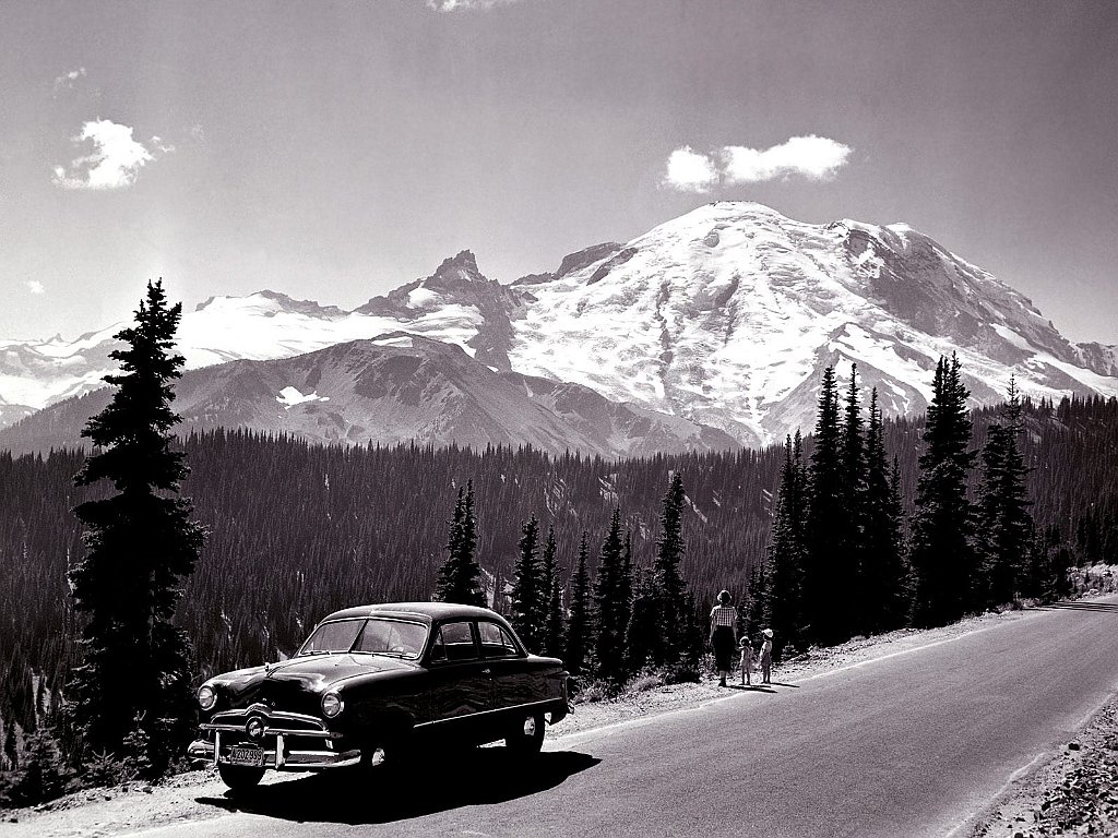 Mount Rainier Chinook Pass Highway, Washington